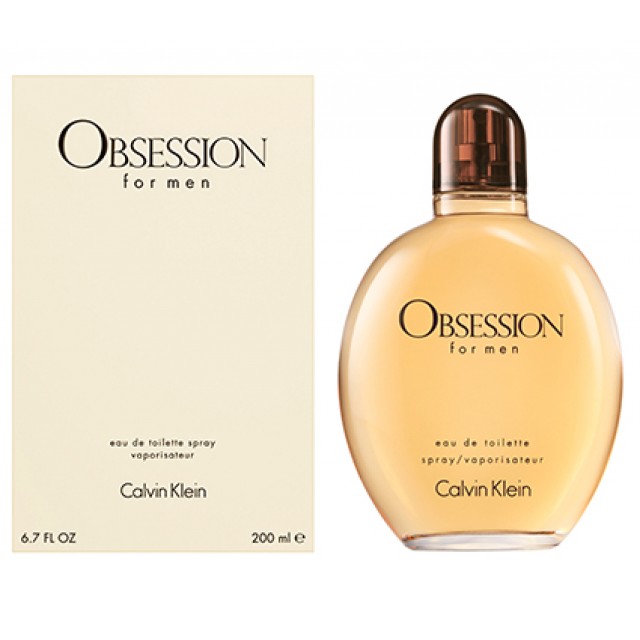 CALVIN KLEIN Obsession For Men EDT 200ml